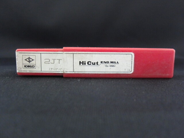 KOBE STEEL 2JT 6.0 End Mill Image 1