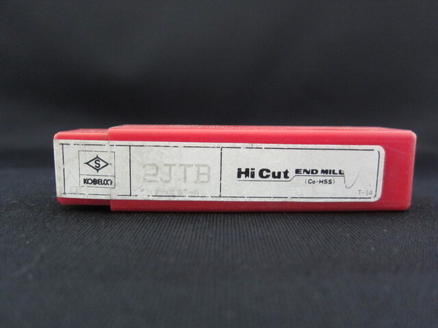 KOBE STEEL 2JTB 1R End Mill Image 1