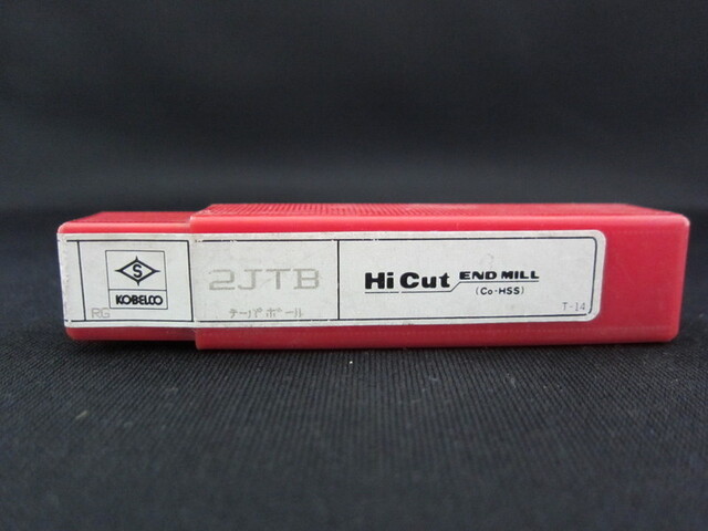 KOBE STEEL 2JTB R2 End Mill Image 1
