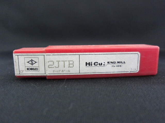 KOBELCO 2JTB 2R エンドミル の画像 1枚目