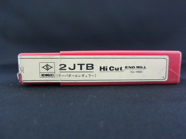 KOBELCO 2JTB R4 エンドミル の画像 1枚目