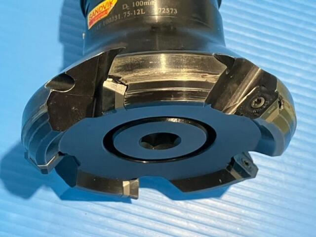 SANDVIK RA245-100J31.75-12L Milling Cutter Image 3