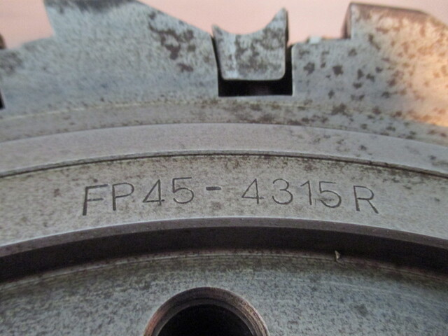 日立ツール FP45-4315R フライスカッター の画像 3枚目