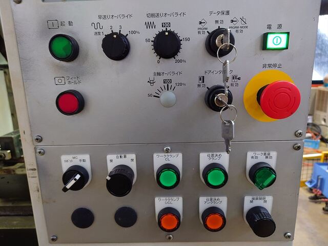 ブラザー TC-S2DN Vertical Machining Center Image 10
