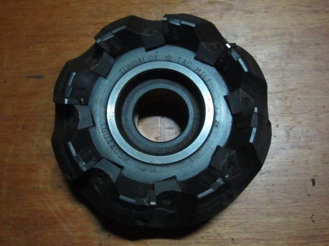 タンガロイ TGD4405R フライスカッター の画像 1枚目