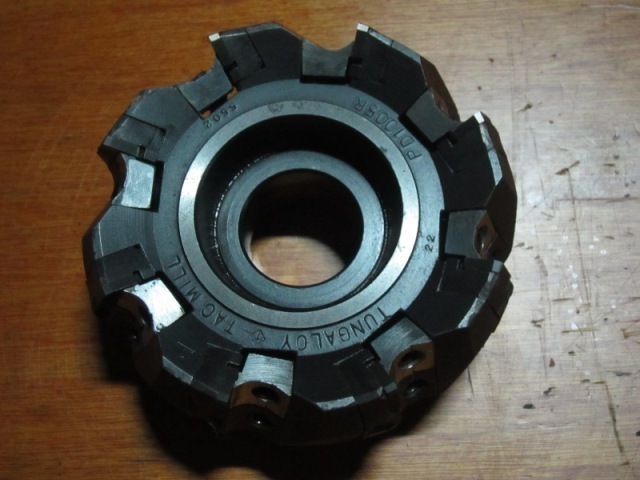 タンガロイ PD1005R フライスカッター の画像 1枚目