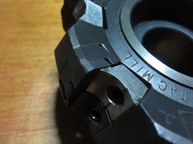 タンガロイ PD1005R フライスカッター の画像 2枚目