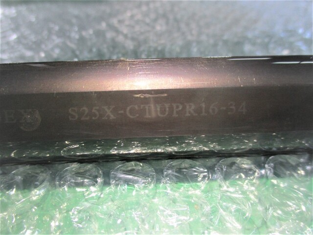 京セラ S25X-CTUPR16-34 その他切削・旋削工具 の画像 2枚目