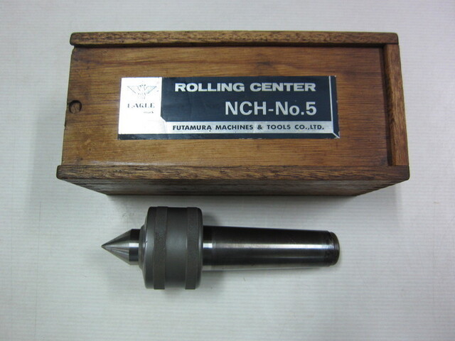 二村機器 NCH-No.5 回転センター・ライブセンター の画像 1枚目
