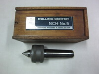 FUTAMURA MACHINE & TOOLS NCH-No.5 Revolving Center/Live Center N6504 Image