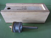 FUTAMURA MACHINE & TOOLS EAGLE STAR №1 Revolving Center/Live Center N3756 Image