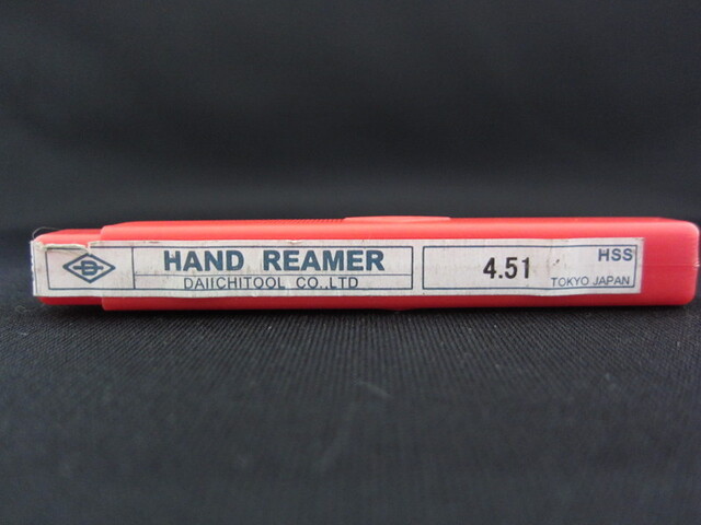 DAIICHI TOOL HR4.51 Reamer / Brooch Image 1