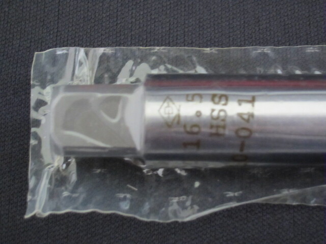 DAIICHI TOOL HR16.5 Reamer / Brooch Image 2