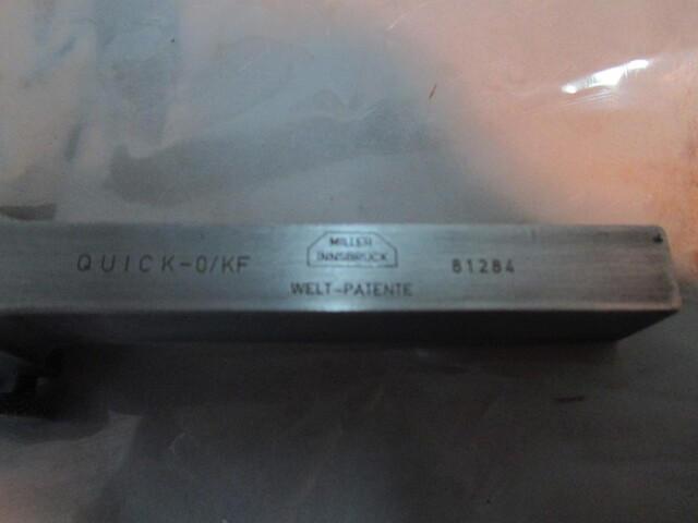 MILLER INNSBRUCK Quick-0/KF その他切削・旋削工具 の画像 2枚目