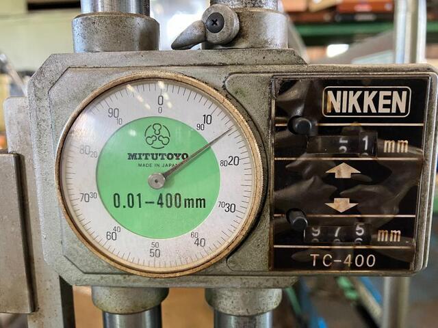 日研工作所 TC-400 ツールプリセッター の画像 3枚目