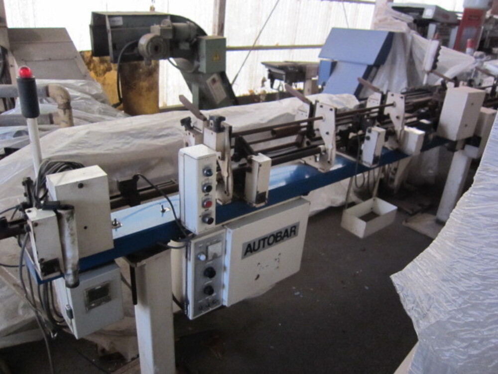 シマモト精工 オートバー Bar Feeder