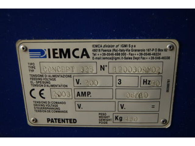 日本アイジーエム(IEMCA) CONCEPT325 バーフィーダー の画像 2枚目