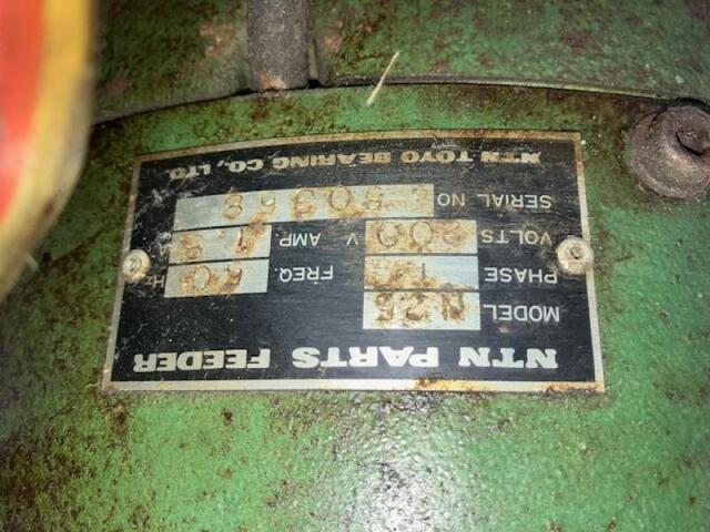 NTN N25 Parts Feeder Image 2