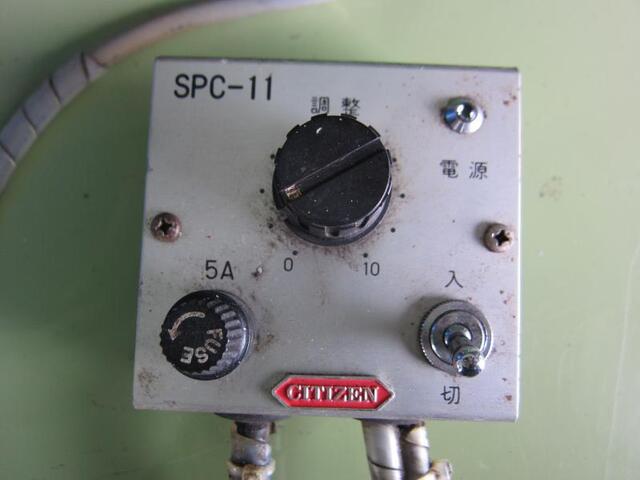 シチズン時計 VC-30 パーツフィーダー の画像 3枚目