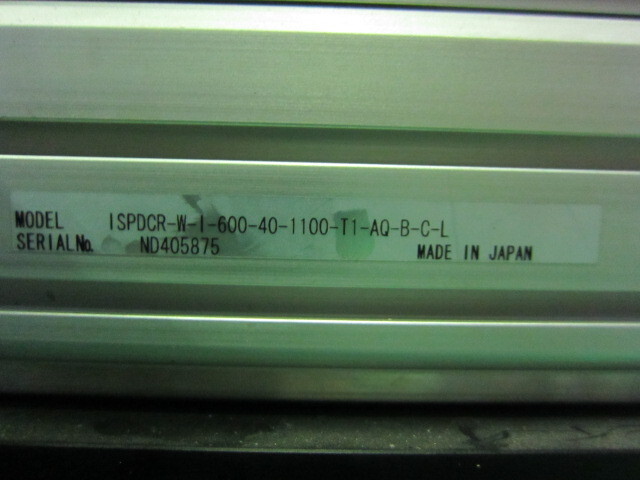 IAI ISPDCR-W-I-600-40-1100-T1-AQ-B-C-L その他 の画像 2枚目
