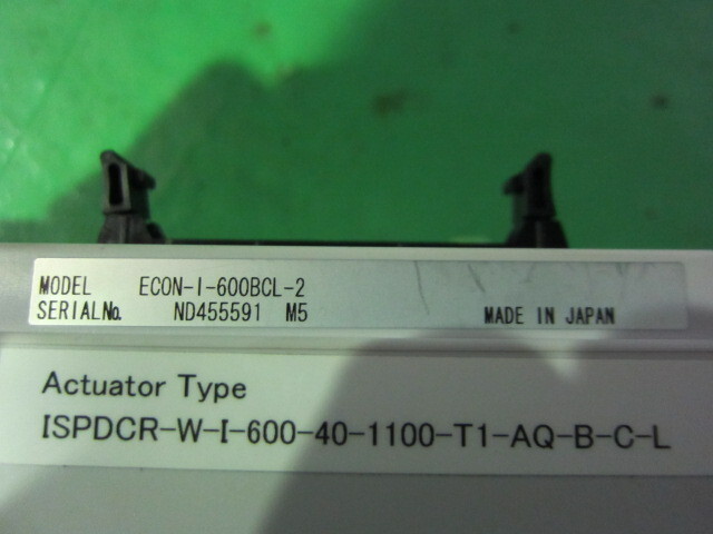 IAI ISPDCR-W-I-600-40-1100-T1-AQ-B-C-L その他 の画像 6枚目
