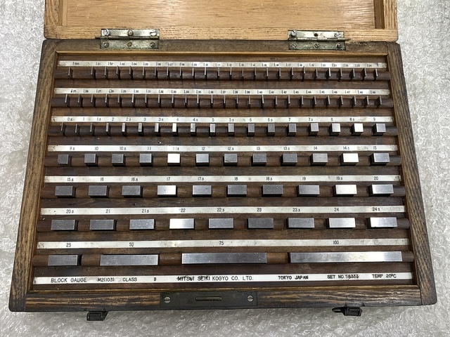 三井精機  ブロック の画像 1枚目