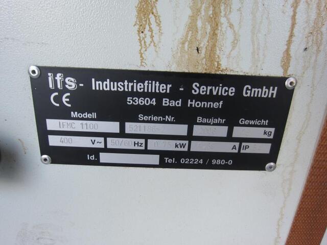 ifs IMFC1100 Mist Collector Image 2
