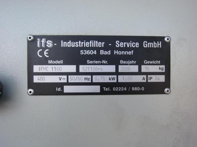  IMFC1100 Mist Collector Image 2