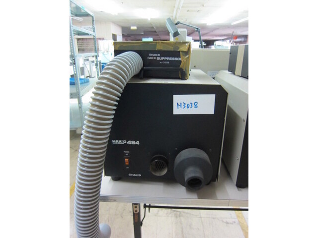 白光 HAKKO494 集じん機 の画像 1枚目