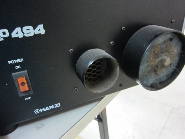  HAKKO494 集じん機 の画像 3枚目