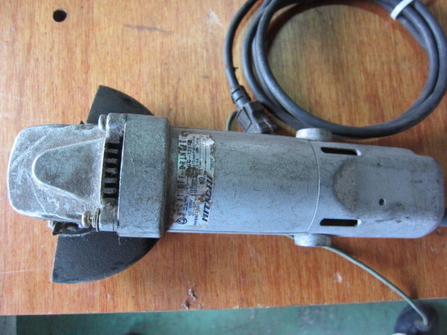 ミタチ MGC-125X 電動工具 の画像 1枚目