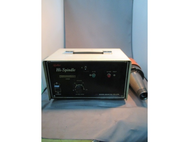 日本精密機械工作 HS-2200 機械部品 の画像 1枚目