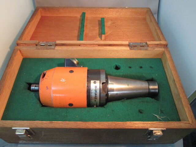 日本精密機械工作 HS-2200 機械部品 の画像 3枚目