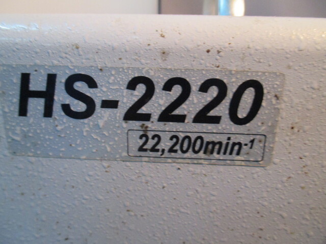 日本精密機械工作 HS-2220 機械部品 の画像 2枚目
