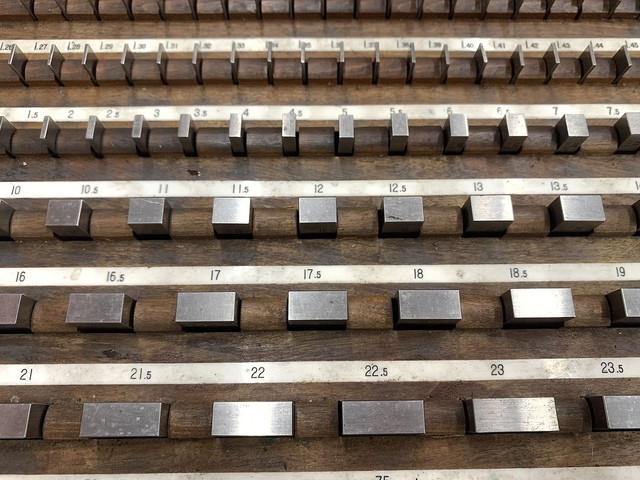 三井精機  ブロック の画像 4枚目