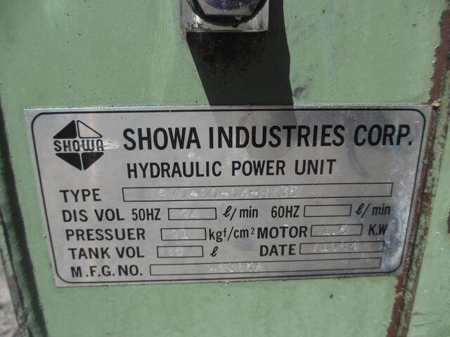 Showa Denki PVU-80-04-HX35 Others Image 2