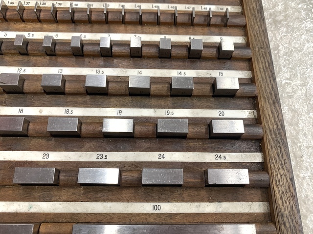 三井精機  ブロック の画像 5枚目
