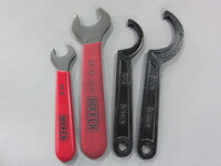 NIKKEN KOSAKUSHO WORKS チャック用スパナ・フックスパナ Others N4521 Image