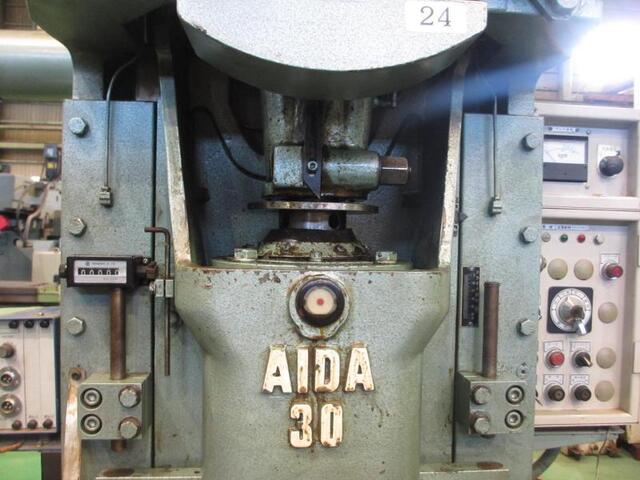 AIDA ENGINEERING PC-30(1) C-Frame Press Image 8