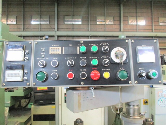 能率機械製作所 LEM-3205C Hydraulic Press Image 6