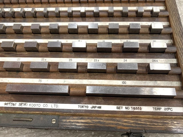 三井精機  ブロック の画像 6枚目