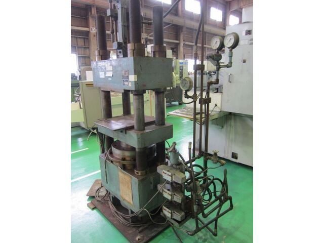日東精機製作所 DA 油圧プレス の画像 6枚目