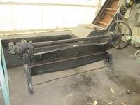 上本機械 ベンダー Press Brake/Bender N5780 Image