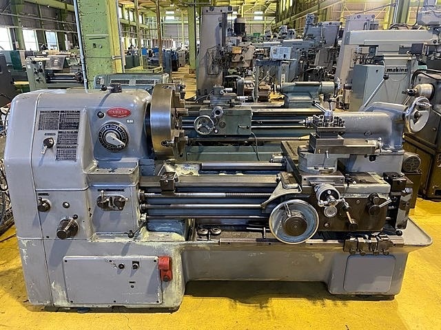 大隈鉄工所 LS Lathe Image 1