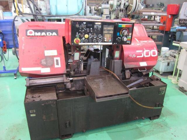 AMADA HFA-300 Band Saw Image 1