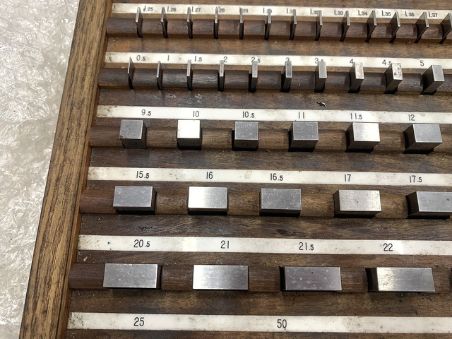 三井精機  ブロック の画像 8枚目