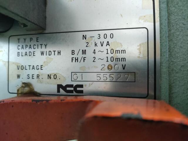 NICOTEC NCC-300 Contour Machine Image 4