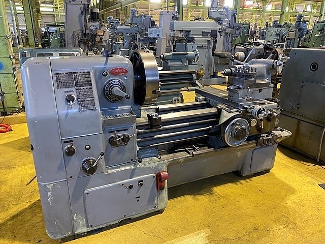 大隈鉄工所 LS Lathe Image 2