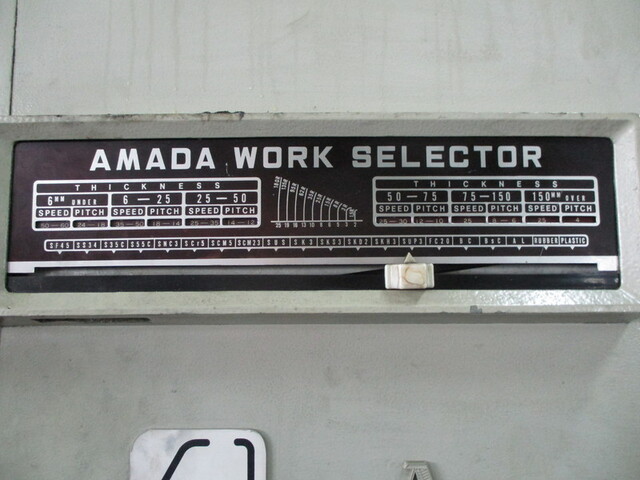 AMADA V-400 Contour Machine Image 6