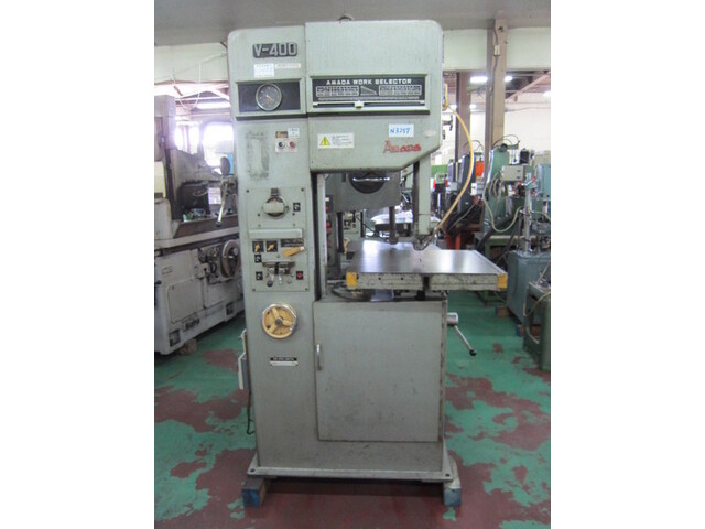 AMADA V-400 Contour Machine Image 1